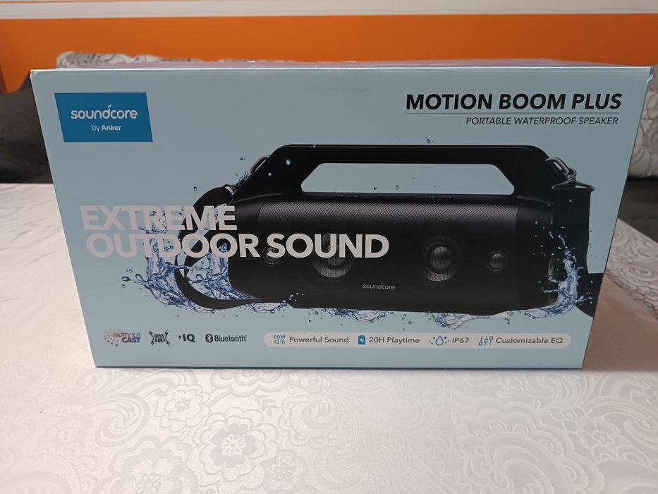 Преносима тонколона Anker