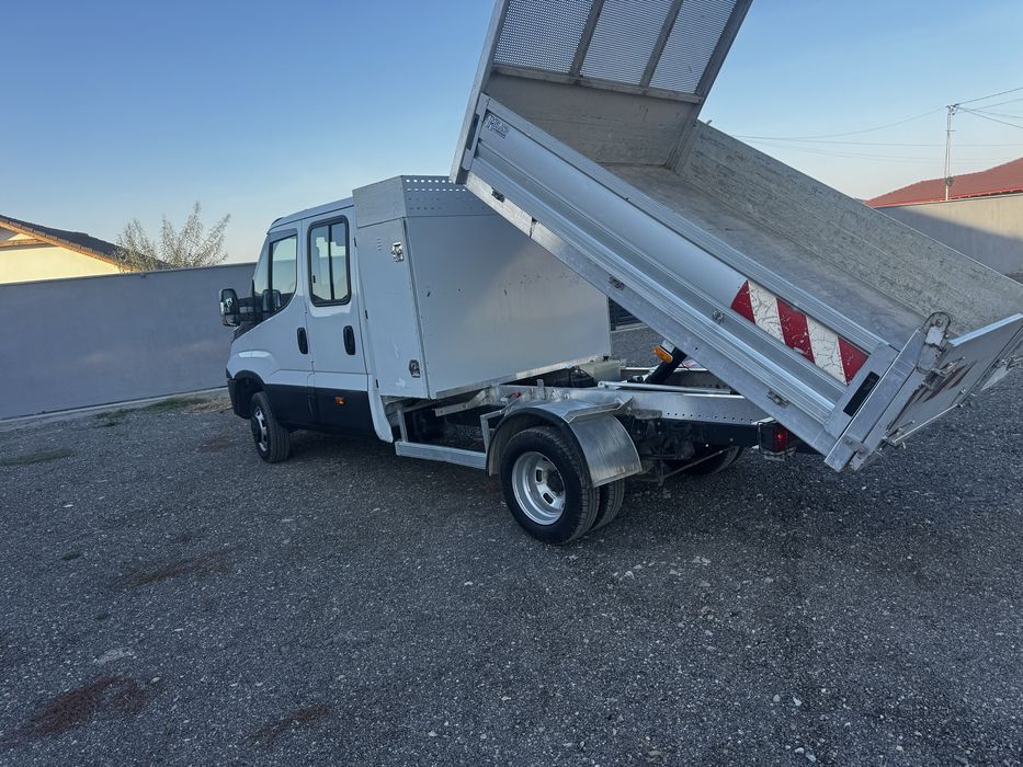 Iveco basculabil pe spate