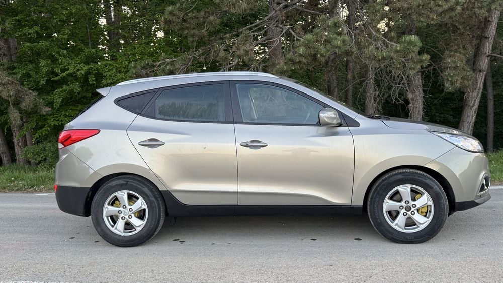 Hyundai ix35 2.0 CRDI 16 V 2011 Euro 5 piele