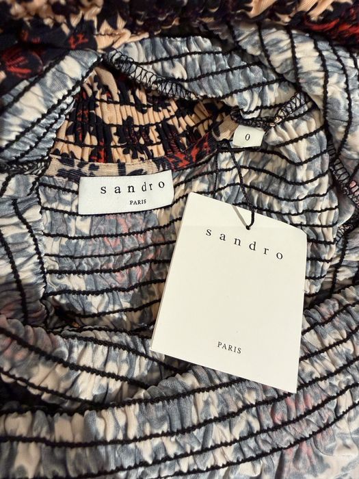 Bluza din viscoza, Sandro