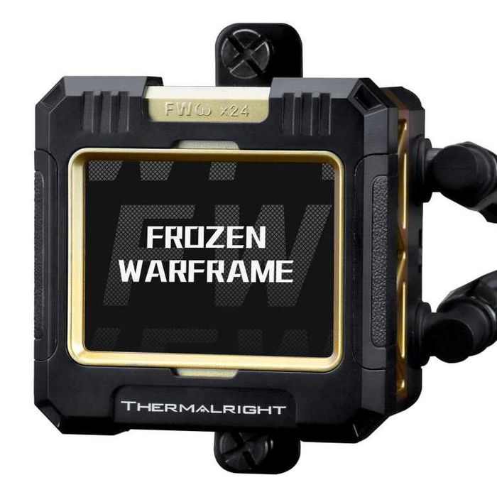 Cooler CPU Lichid Thermalright Frozen Warframe 240 ARGB AIO LCD