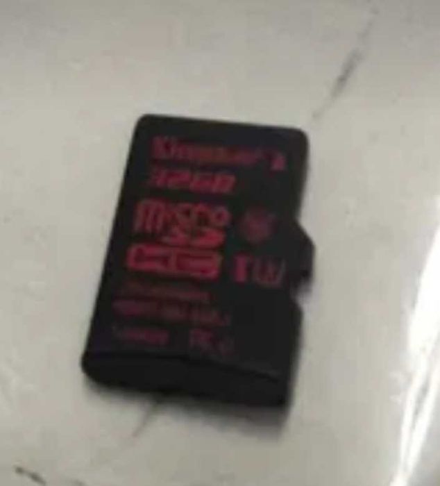 Micro SD карта 32гб