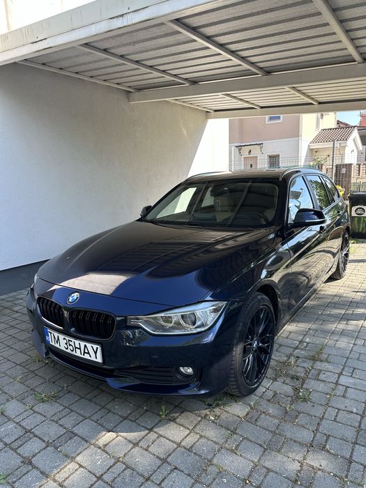 BMW 320D XDRIVE, 2.0 184 cp Cutie de viteze automata