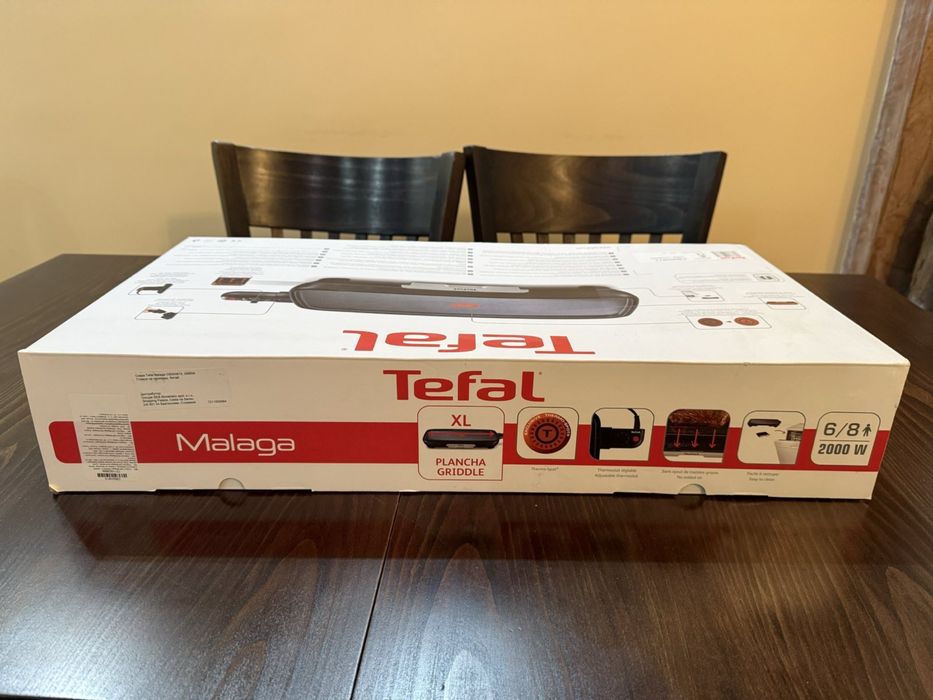 Tefal Malaga Plancha Grill XL 2000W