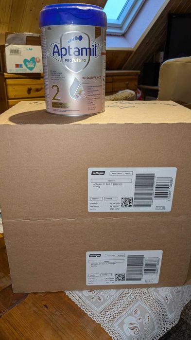 Аптамил/ Aptamil различни видове/  Аптамил 3(14-15€)