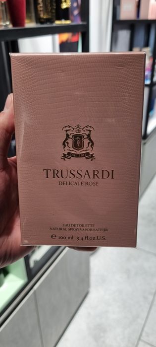 Trussardi delicate rose  100% оргиналь