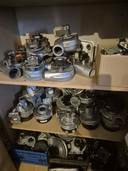 Ventilator turbina suflanta soba ulei ars  centrala termica