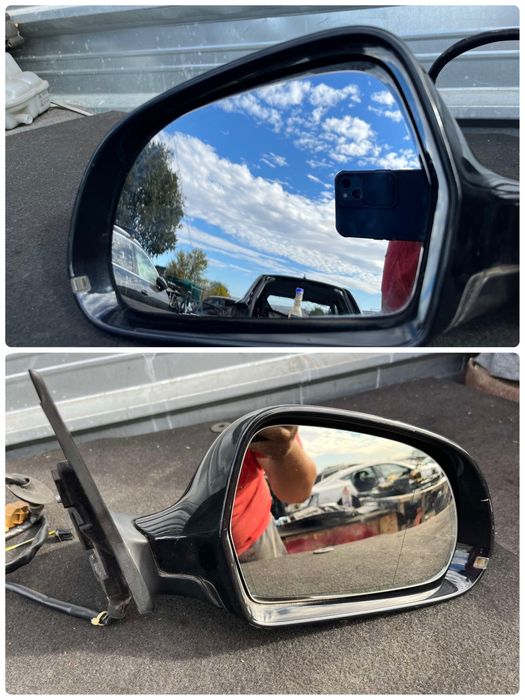 Огледало за Audi A8 facelift D3 2009г ляво дясно затъмняване