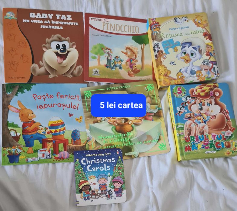 Carti pentru copii in stare foarte buna!
