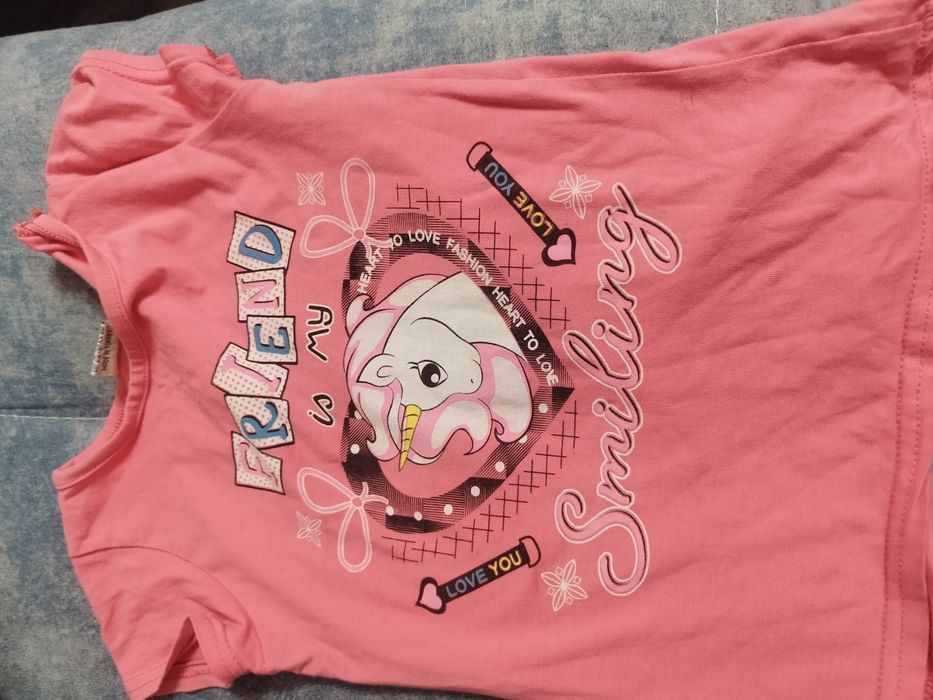 Футболки 5-6-7 лет