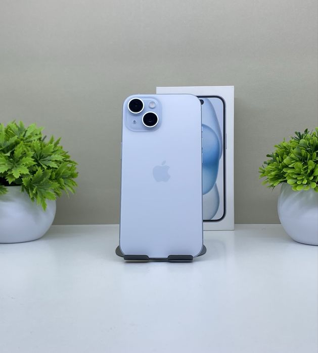 Продам айфон 15 128гб новый