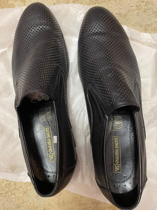 Продам мужские туфли летние