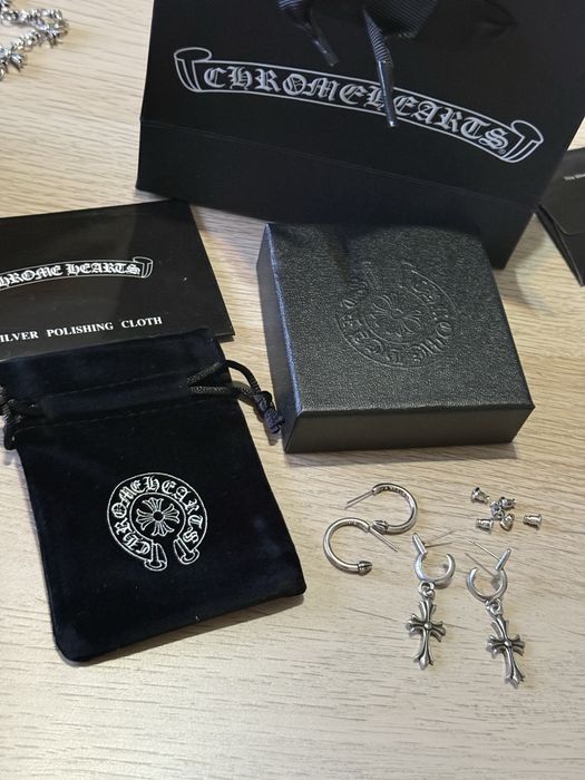 Chrome Hearts обеци