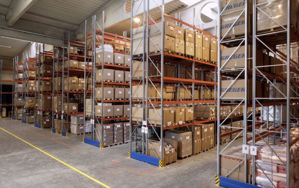 Rafturi metalice industriale