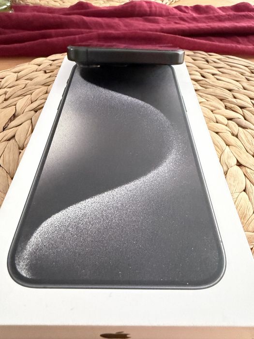 Iphone 15 PRO MAX 256gb Black Titanium