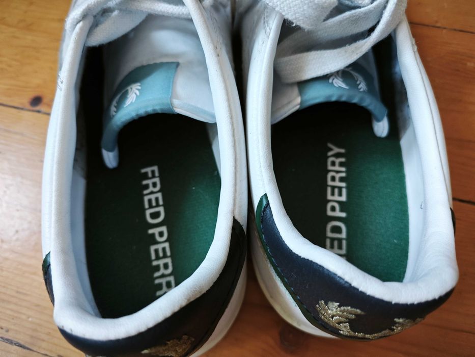Кецове Fred Perry 43