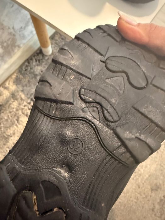 Детская обувь зима