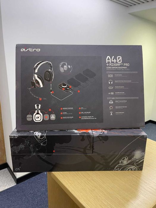 Продам наушники Astro А40 + Mixamp pro