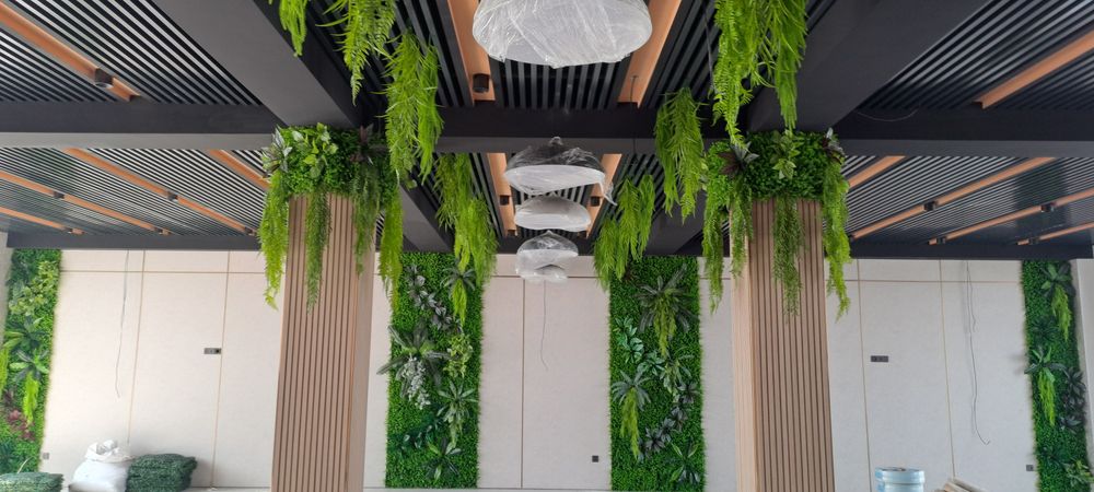 Искусственная декоративная зелень