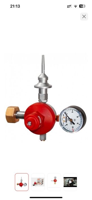 Балон гелий для шаров + редуктор