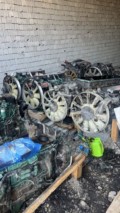 Авторазбор грузовых машин