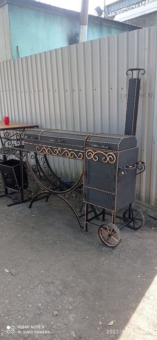 мангал ,коптилка, барбекю,урны,