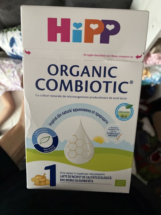 Lapte praf Hipp Organic combiotic 1