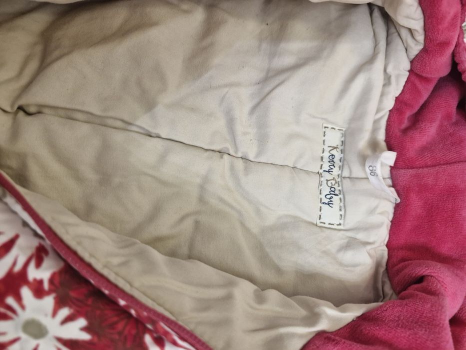 Комбинезон  зимний на девочку