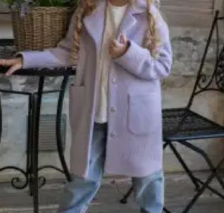 Пальто на девочку