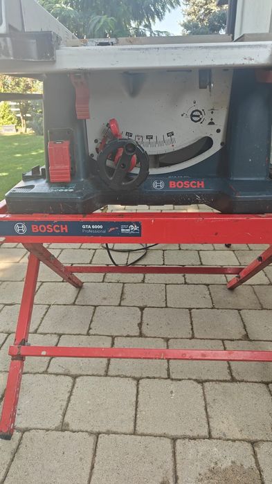 Bosch GTS 10 XC Ferăstrău circular de banc