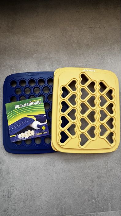 Tupperware пельменница
