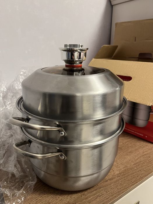 Мантоварка с таймером