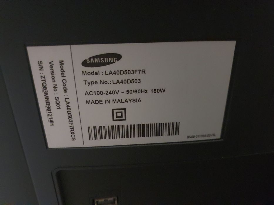 Телевизор samsung
