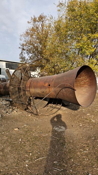 Труба дымохода промышленная