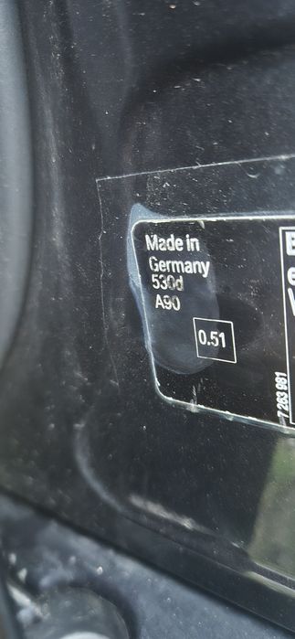 Piese bara fata bmw f11 M-pachet 530d europa