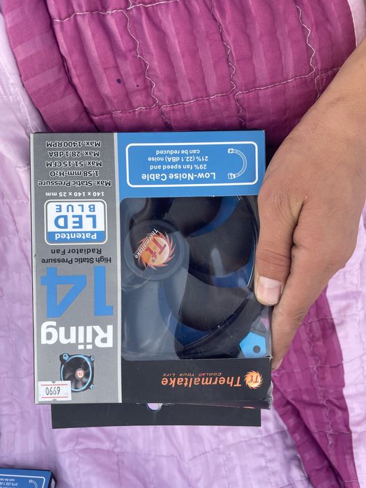 компьютерная вентилятор