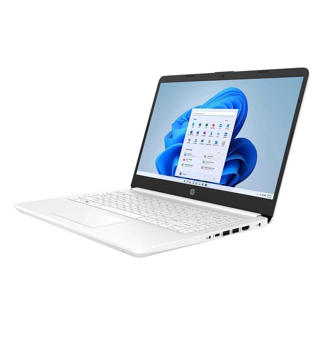 Hp Laptop 14-dq0052dx / processor N4120 / 4Gb / 64Gb / 14.0" HD  Белый