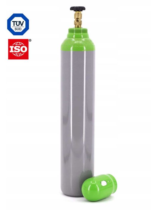 Tub butelie plina corgon ,argon 10 litri ,sigilat ,nou