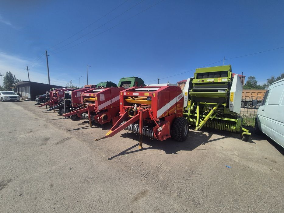 Пресс подборщики  с Европы