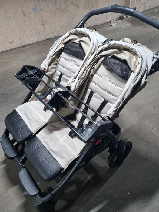 Peg Perego book  for two - столчета, адаптер, дъждобран
