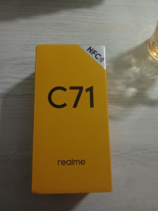 Realmi c71 6/128  edial holatda ideal