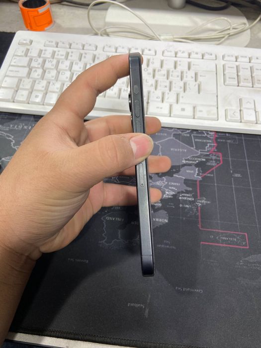 iPhone 15 pro max 256Gb qora rangi akk/83%