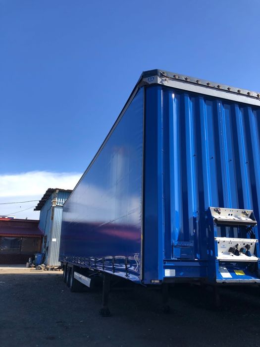 Semiremorci Krone Buzau(prelate noi)