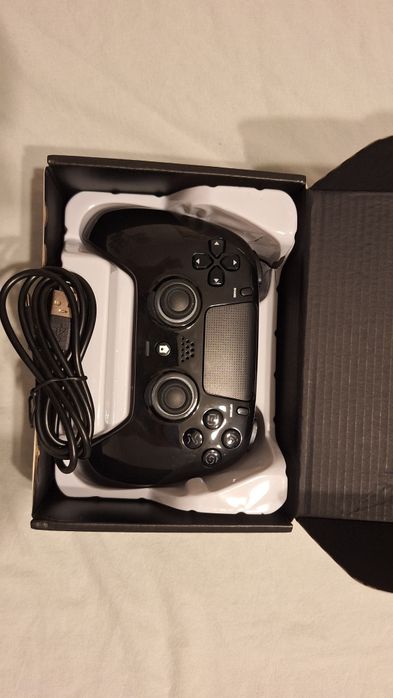 Controler wireless DoJoZone pentru PS4/Pro/Slim cu iluminare