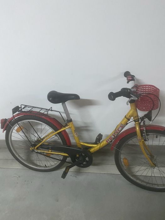 Детско колело много запаземо.