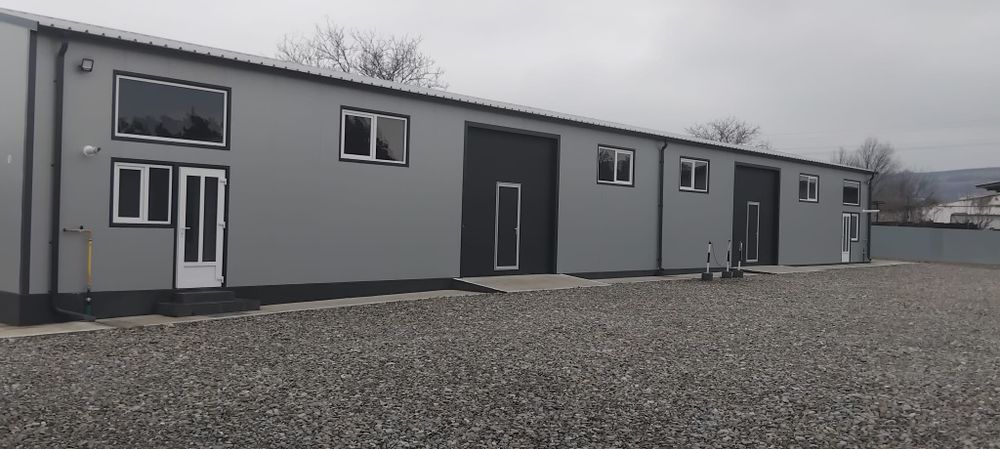 Închiriez hală metalică