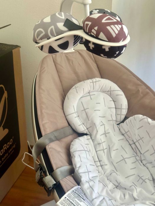 Електрическа бебешка люлка mamaRoo 5 (неизползвана)