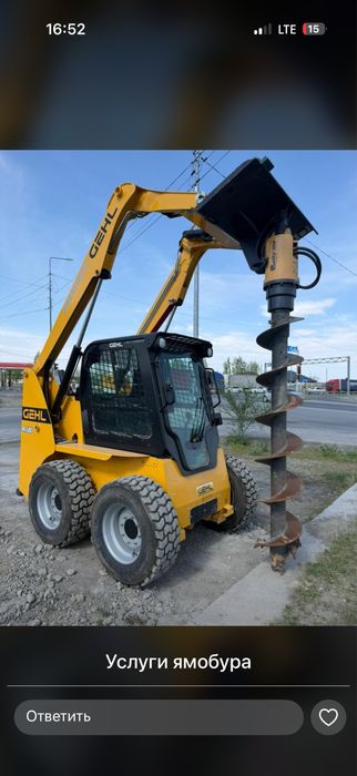 Мини фронталны погрузчик бобкат