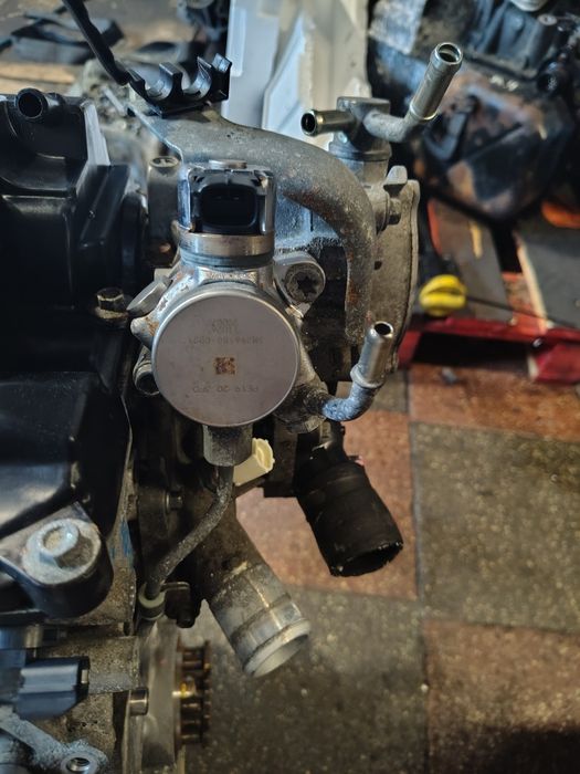 Motor complet fara anexe mazda 2 1.5benzina euro6 cod p5  injectoare pompa inalte rampa mazda 3 1.5 benzina euro6 cod p5