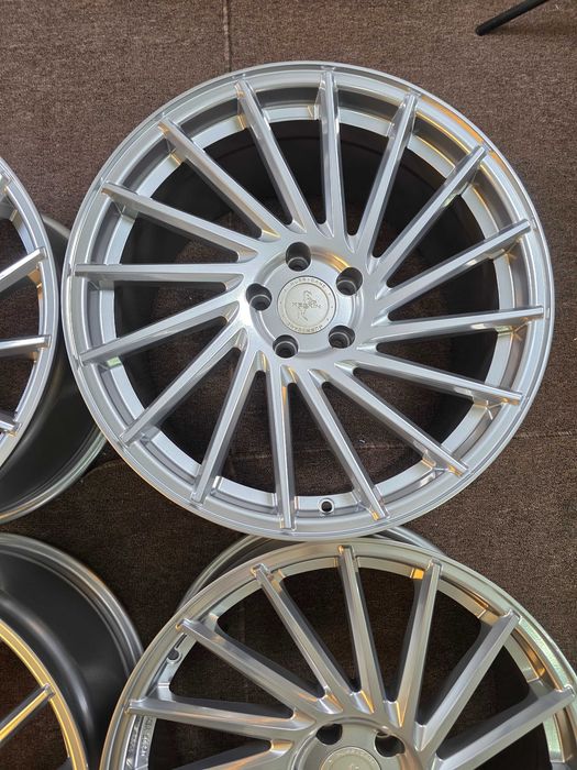 4 Jante Aliaj 5x112 19'' Keskin KT17 - 8.5J ET 30 9.5J ET 30 - Mercedes CLA C E S Class AMG / VW Golf Passat Touran / Skoda AUDI SEAT CUPRA / BMW